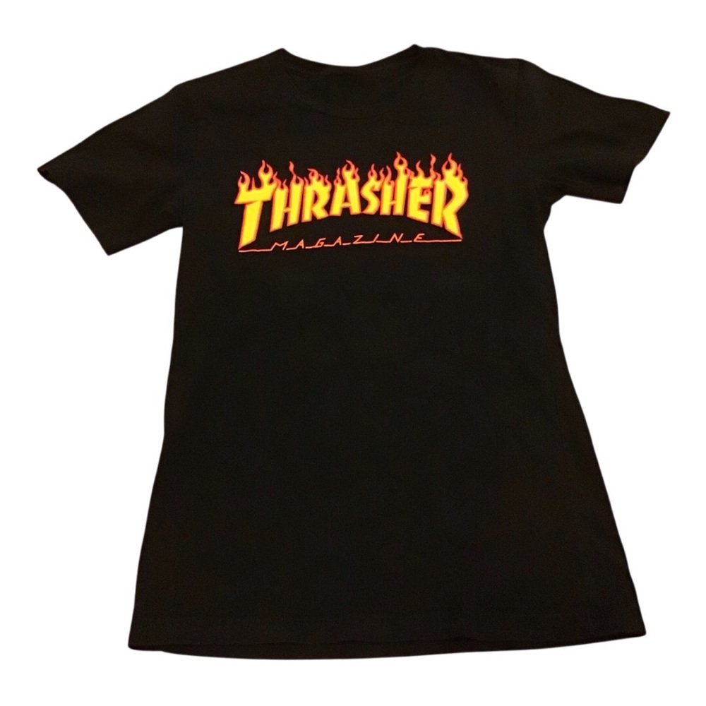 Thrasher Magazine Flame T-Shirt